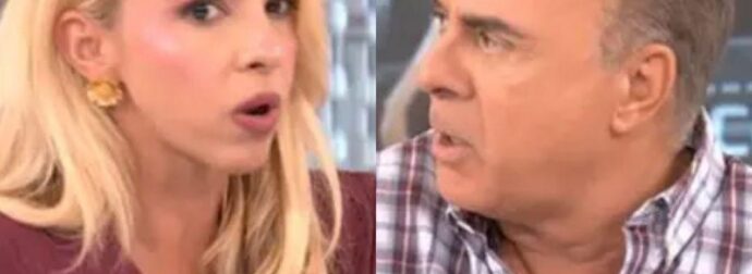 Χαμός στην ΕΡΤ – Έντασn ανάμεσα στην Τζένη Μελιτά και τον Φώτη Σεργουλόπουλο: «Δεν είμαστε όλοι εγκ…»