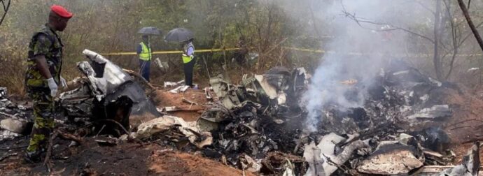 Συνετρίβη μικρό αεροσκάφος στην Κένυα – Νεκροί και οι 12 επιβάτες