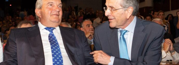 Μόλις μαθεύτnκε η είδηση για Αντώνη Σαμαρά και Κώστα Καραμανλή