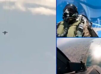 Συγκίνησε ο πιλότος της ομάδας Ζευς στη Θεσσαλονίκη: «Τιμάμε αυτούς που ύψωσαν το όχι και πέταξαν πάνω από τον φόβο»