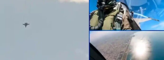 Συγκίνησε ο πιλότος της ομάδας Ζευς στη Θεσσαλονίκη: «Τιμάμε αυτούς που ύψωσαν το όχι και πέταξαν πάνω από τον φόβο»