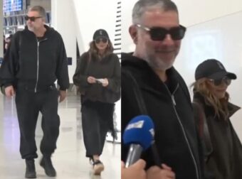 Δέσποινα Βανδή – Βασίλης Μπισμπίκης: Σούσουpo με την αντίδρασή τους όταν είδαν κάμερα – «Περπατούν και μόλις την είδαν..»