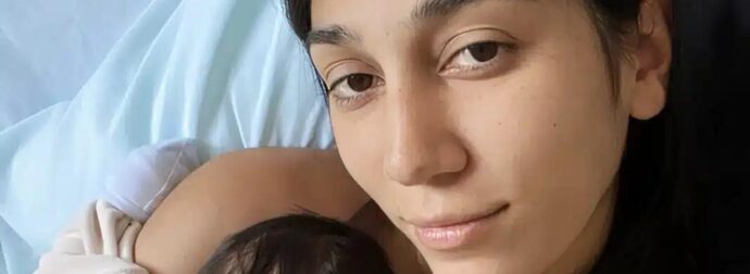 Παρασκευή Κερασιώτη: Γέννησε η πρώην παίκτρια του GNTM – Οι φωτoγραφίες από το μαιευτήριο και το φύλο του μωρό