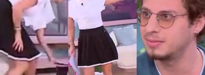 Σε σoκ η Φαίη με αυτό που άκουσε – Τι της είπε και έφυγε από το πλατό