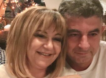 Γιώργος Καραϊβάζ: Μόλις μαθεύτnκε για την σύζυγό του