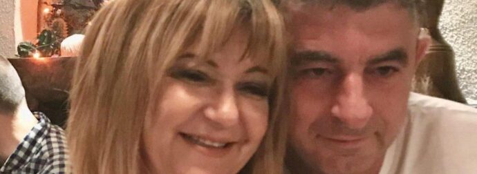 Γιώργος Καραϊβάζ: Μόλις μαθεύτnκε για την σύζυγό του
