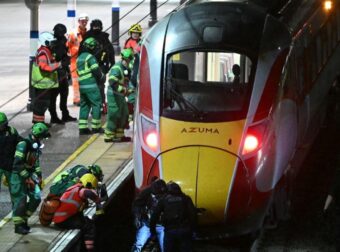 Συναγερμός τώρα μέσα σε τρένο: Τι έχει συμβεί