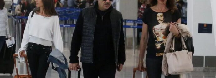 Κίλι Σφακιανάκη – Αυτή ήταν η τελευταία δημόσια εμφάνιση με τον Νότη Σφακιανάκη