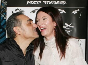 Νότης Σφακιανάκης: Αυτή είναι η αιτία θανάτου της γυναίκας του