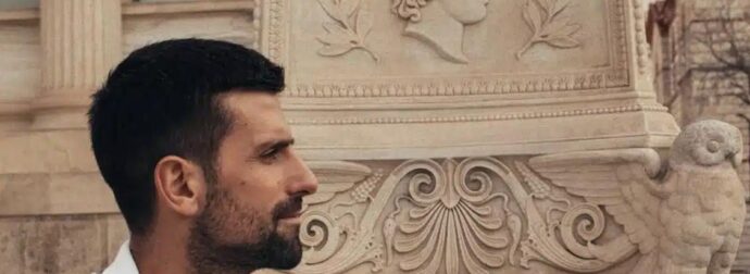 Ο Νόβακ Τζόκοβιτς διαφημίζει την Ελλάδα: «Γεμίζω με ενέργεια Έλληνα Θεού»