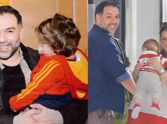 Γενέθλια για τον γιο του Γρηγόρη Αρναούτογλου – Η εντυπωσιακή τούρτα και η ανάρτηση της Κατερίνας Κόκλα – Δείτε πόσο μεγάλωσε