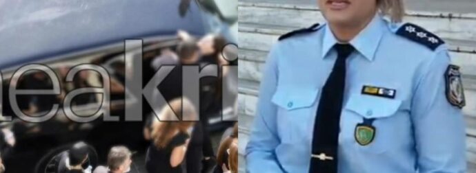Μόλις το ανακοίνωσε η Κωνστάντια Δημογλίδου την ώρα της κηδείας του 39xpovoυ Φανούρη στα Βορίζια