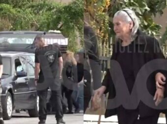 Βορίζια: Σπαραγμός στην κηδεία της 56χρονης Ευαγγελίας – Τραγική φιγούρα η μητέρα της