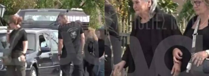 Βορίζια: Σπαραγμός στην κηδεία της 56χρονης Ευαγγελίας – Τραγική φιγούρα η μητέρα της