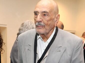 Ηθοποιάρα Έλληνας θρύλος στα 95 του χρόνια έκανε χτες σπάνια εμφάνιση