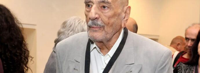 Ηθοποιάρα Έλληνας θρύλος στα 95 του χρόνια έκανε χτες σπάνια εμφάνιση