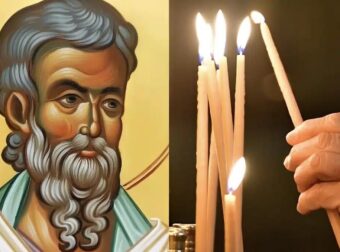 Εορτολόγιο 5 Νοεμβρίου: Γιορτή της Ορθοδοξίας αύριο – Ο Άγιος με το πολύ σπάνιο όνομα που γιορτάζει – Σε ποιους λέμε «Χρόνια Πολλά»