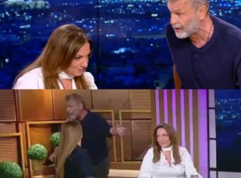 Απόστολος Γκλέτσος – Πέταξε το μικρόφωνο και έφυγε από το Real View: «Δεν θα ανεχτώ να..»