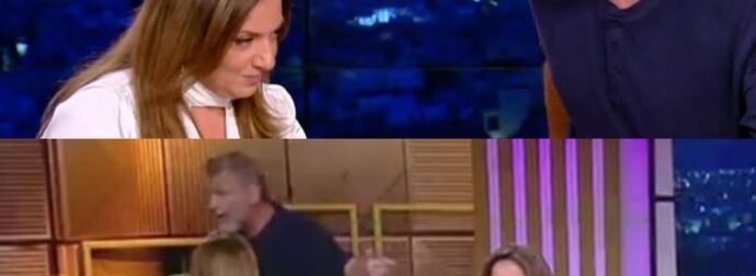 Απόστολος Γκλέτσος – Πέταξε το μικρόφωνο και έφυγε από το Real View: «Δεν θα ανεχτώ να..»