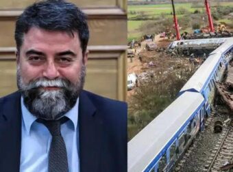 Οικονόμου για τα Τέμπη: «Δηλαδή αν πέσει ένα αεροπλάνο δεν προχωράει η ζωή;»