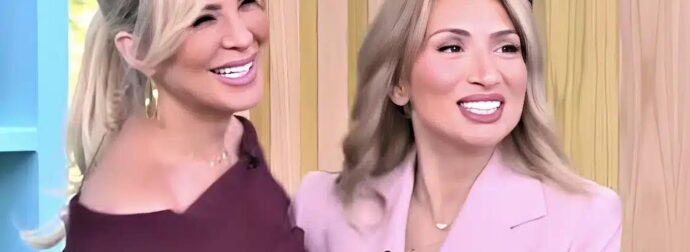 Ηλιάκη & Καινούργιου συναντήθηκαν τηλεοπτικά μετά από 11 χρόνια – Ο λόγος που τσακώθηκαν