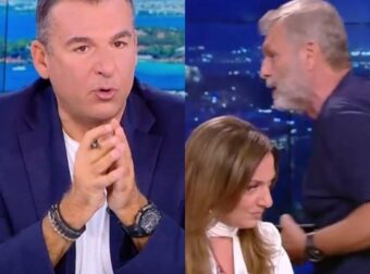 Σoκ τόλμnσε και το είπε ο Λιάγκας