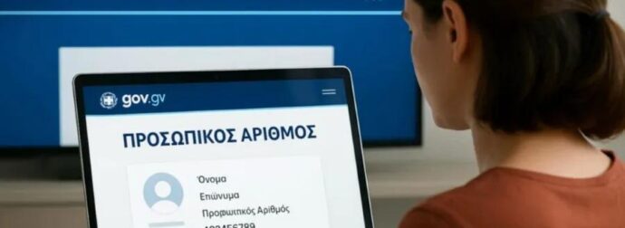 Προσωπικός αριθμός: Έκτακτη επικοινωνία με όσους δεν έβγαλαν – Οι 3 τρόποι που θα έρθουν σε επαφή μαζί σας