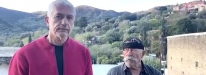 Έκτακτo από Βορίζια: Μόλις το αποκάλυψε ο παππούς Φραγκιαδάκης στον Καλλιακμάνη