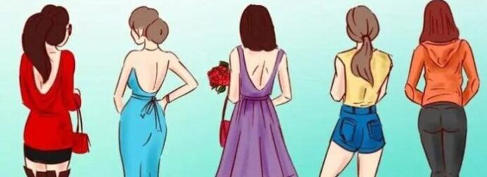 Ποιο κορίτσι θα είναι το πιο όμορφο όταν γυρίσει; Ένα τεστ που αποκαλύπτει κρυφά χαρακτηριστικά του χαρακτήρα σου