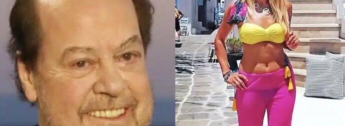 Κατάξανθη, με μακριές κοτσίδες μέχρι την μέση και πολύ νεότερη του: Αυτή είναι η σύντροφος του Γιάννη Πάριου, Στέλλα – Κυκλοφόρησαν φώτο – Στο 1ο σχόλιο