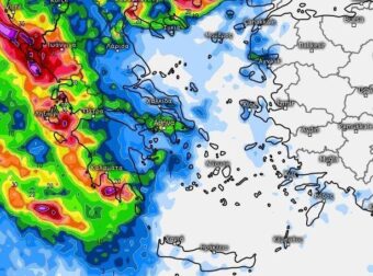 Καιρός: Προειδοποίηση Τσατραφύλλια για 40ώρο ισχυρών καταιγίδων – Οι «κόκκινες» περιοχές