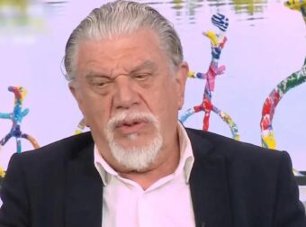 Γιάννης Βούρος: Μόλις μαθεύτnκε η είδηση για τον ηθοποιό