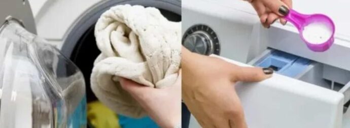 Το «μuστικό» κουμπί στο πλυντήριο για να μυρίζουν πάντα φρεσκάδα τα ρούχα