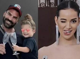 Δημήτρης Αλεξάνδρου: Η κοινή εμφάνιση με τη Ρία Ελληνίδου – Μαζί τους ο 2,5 ετών γιος του