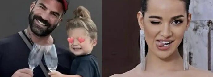 Δημήτρης Αλεξάνδρου: Η κοινή εμφάνιση με τη Ρία Ελληνίδου – Μαζί τους ο 2,5 ετών γιος του