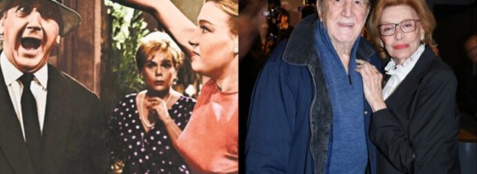 Κομψοί & αριστοκρατικοί στα 91 τους: Ξανά μαζί 51 χρόνια μετά ο κύριος και η κυρία Κοκοβίκου, Μάρω Κοντού & Γιώργος Κωνσταντίνου