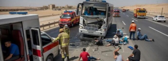 Αδιανόητη τραγωδία, με νεκρούς και τραυματίες: Σύγκρουση Λεωφορείου με Φορτηγό σε Εθνική Οδό, θρήνος στη χώρα