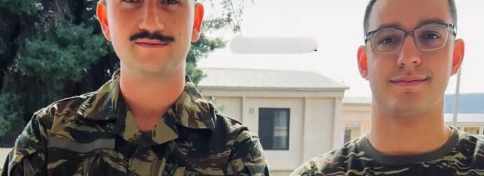 Πήγε φαντάρος ο Ανδρέας Πάγκαλος: Στον Αυλώνα για εκπαίδευση ο γιος του Θεόδωρου Πάγκαλου