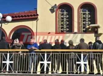 Έκλαψε η Παναγία σήμερα: Σπαραγμός στην κηδεία του 3χρονου Ανδρέα -Γονάτισαν όλοι στις σπαρακτικές κραυγές της μάνας