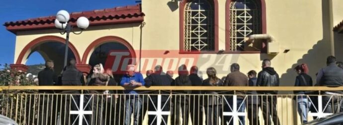 Έκλαψε η Παναγία σήμερα: Σπαραγμός στην κηδεία του 3χρονου Ανδρέα -Γονάτισαν όλοι στις σπαρακτικές κραυγές της μάνας