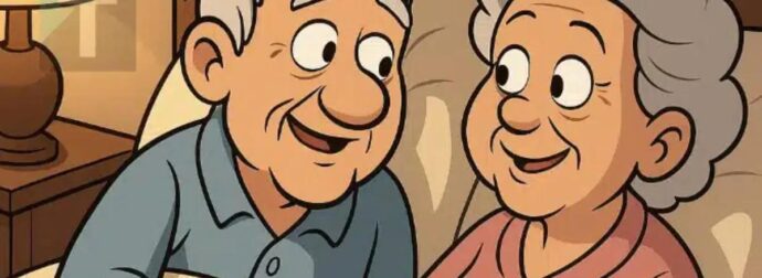 Πες μου την αλήθεια… Με έχεις ποτέ απατήσει σε όλα αυτά τα χρόνια μαζί;