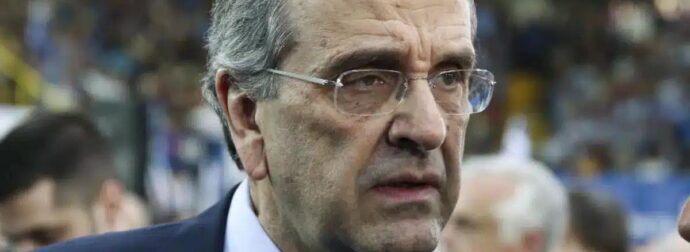 Μόλις μαθεύτηκε για τον Αντώνη Σαμαρά που κανείς δεν περίμενε