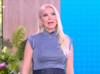 Ατύxnμα στον αέρα για Κατερίνα Καινούργιου – Τι συνέβn ζωντανά στην εκπομπή