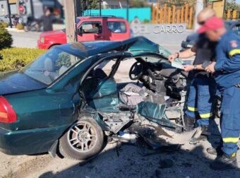 Νέα τραγωδία στην άσφαλτο – Νεκρό ζευγάρι μετά από σοκαριστική σύγκρουση με ΙΧ