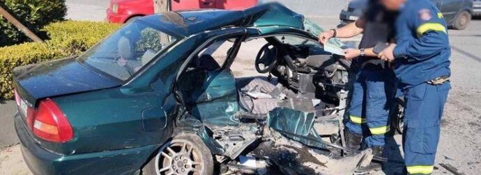Νέα τραγωδία στην άσφαλτο – Νεκρό ζευγάρι μετά από σοκαριστική σύγκρουση με ΙΧ
