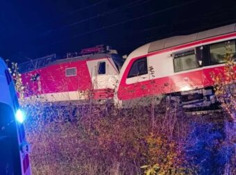 Σύγκρουση τρένων στη Σλοβακία – Δεκάδες τραυματίες, 11 σε νοσοκομείο