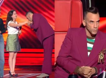 The Voice – Η Αρετή Κετιμέ «εισέβαλε» στο πλατό & ο Πάνος Μουζουράκης της ζήτησε δημόσια συγνώμη