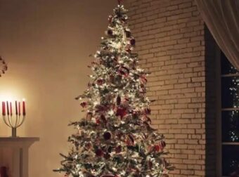 Αντίο στο κλασικό δέντρο: Το φωτιστικό από τα Zara Home που γίνεται το νέο κομψό χριστουγεννιάτικο décor