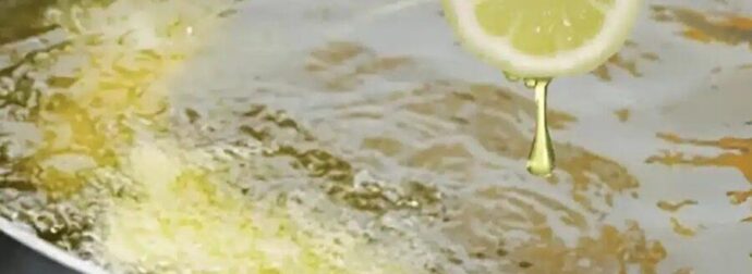 Γιατί πρέπει να στύβετε ένα λεμόνι πριν το τηγάνισμα;