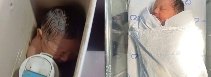 Βίντεο σοκ: Καθαρίστρια βρήκε ζωντανό νεογέννητο μωρό μέσα στο… καζανάκι τουαλέτας